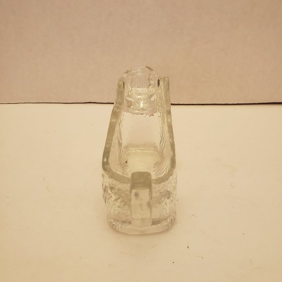 Vintage Clear Glass Scotty Dog Creamer - Picture 3 of 7